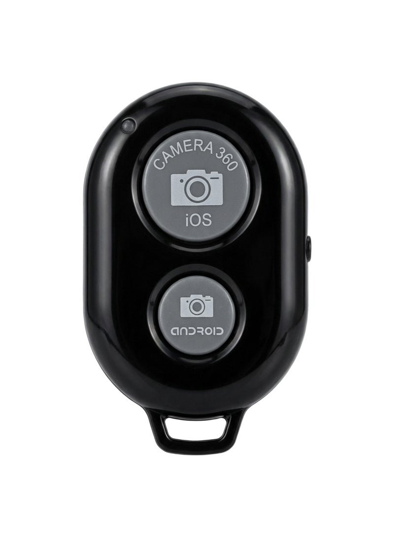  أورا سيليكت جهاز تحكم عن بعد للسيلفي عبر البلوتوث، مصراع كاميرا لاسلكي، جهاز تحكم عن بعد لمصراع الهاتف، متوافق مع iOS و Android، جهاز تحكم عن بعد بمدى 10 أمتار، يعمل ببطارية CR2032، خفيف الوزن للغاية، تصميم محمول على شكل سلسلة مفاتيح، يدعم تطبيقات الكاميرا التجميلية، التقاط الصور بنقرة واحدة، مساعد التقاط الصور الجماعية - Image 1